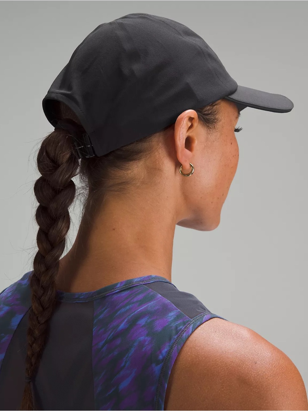 Lululemon Ponytail Fast and Free Running Hat